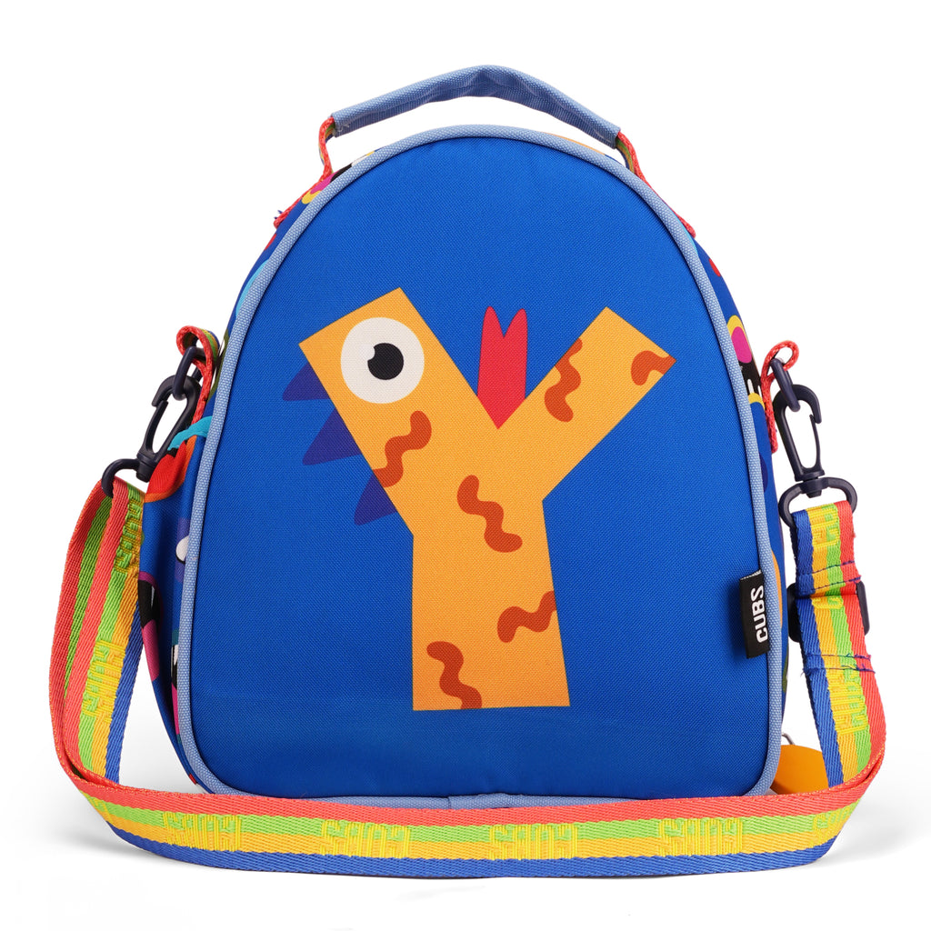 Blue Monsters Pre-School Lunch Bag Y