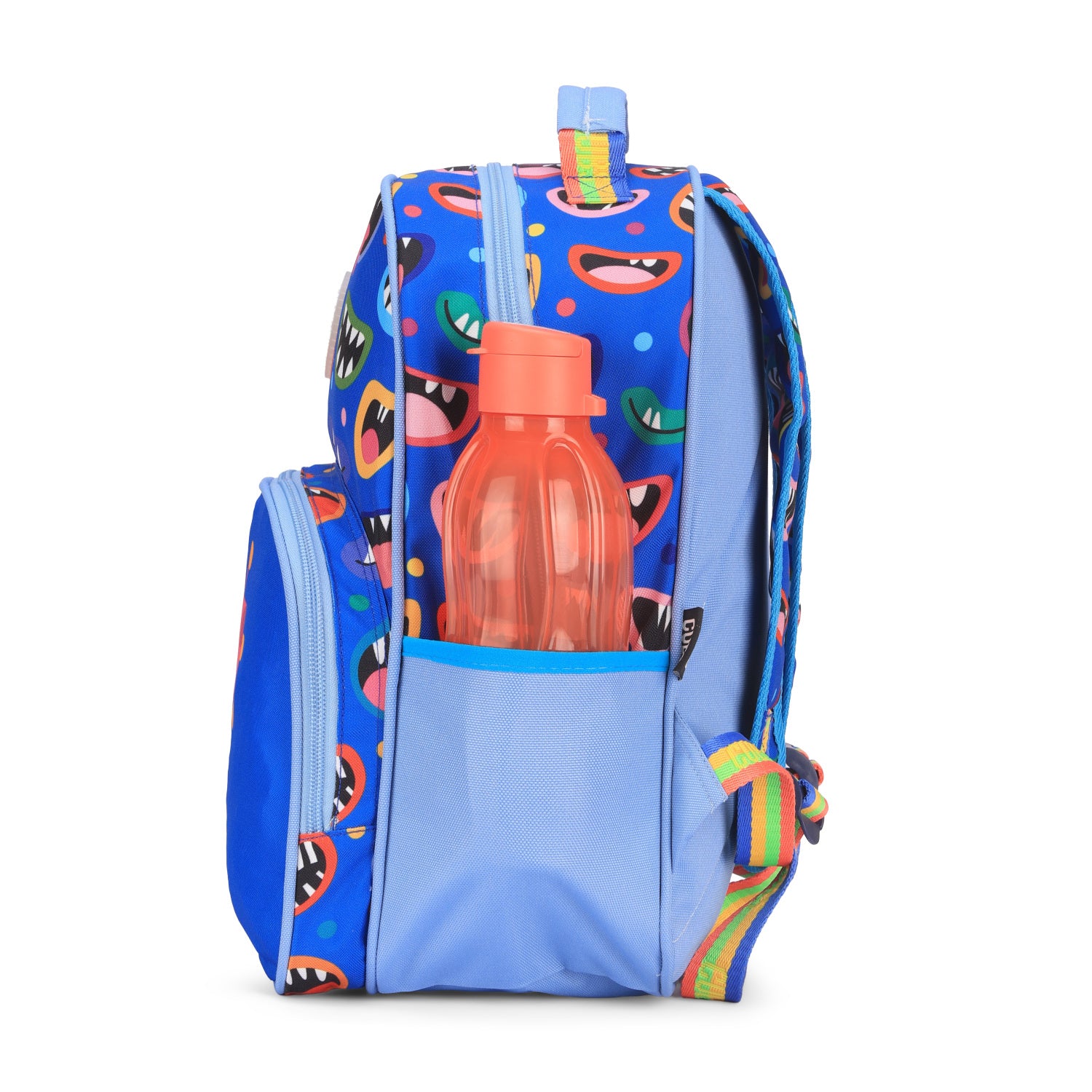 Blue Monsters Pre-School Backpack Z