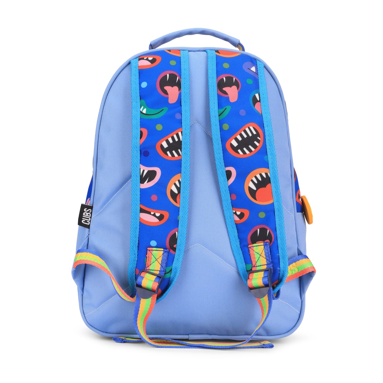 Blue Monsters Pre-School Backpack Z