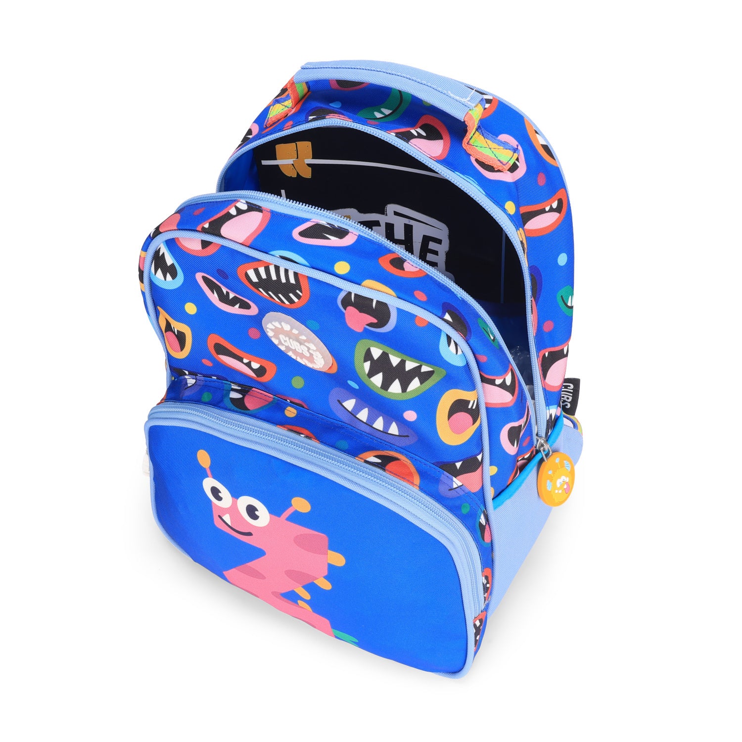 Blue Monsters Pre-School Backpack Z