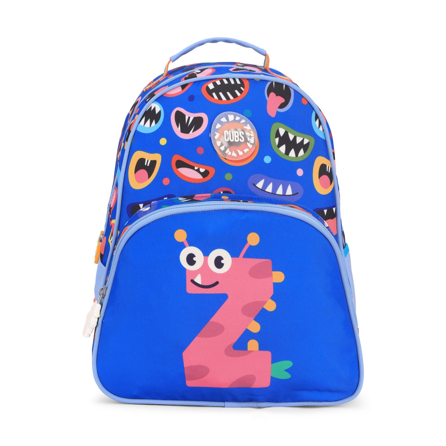 Blue Monsters Pre-School Backpack Z