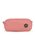 Peach Double Zipper Pincel case