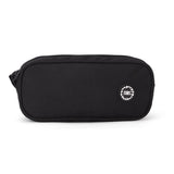 Black Double Zipper Pincel case
