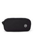 Black Double Zipper Pincel case