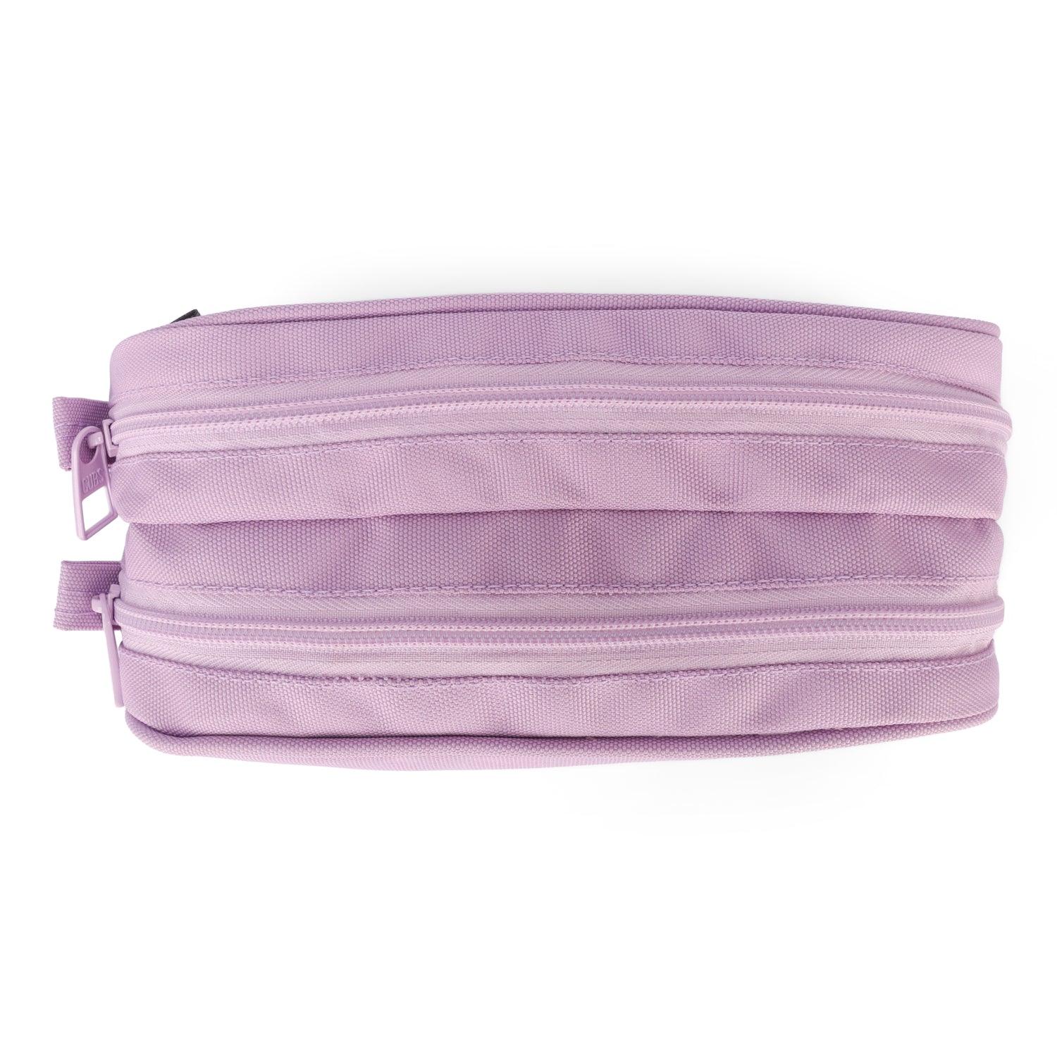Lilac Double Zipper Pincel case