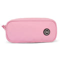 Pink\Baby pink Double Zipper Pincel case