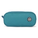 Teal Double Zipper Pincel case