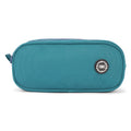Teal Double Zipper Pincel case