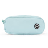 Mint Green Double Zipper Pincel case