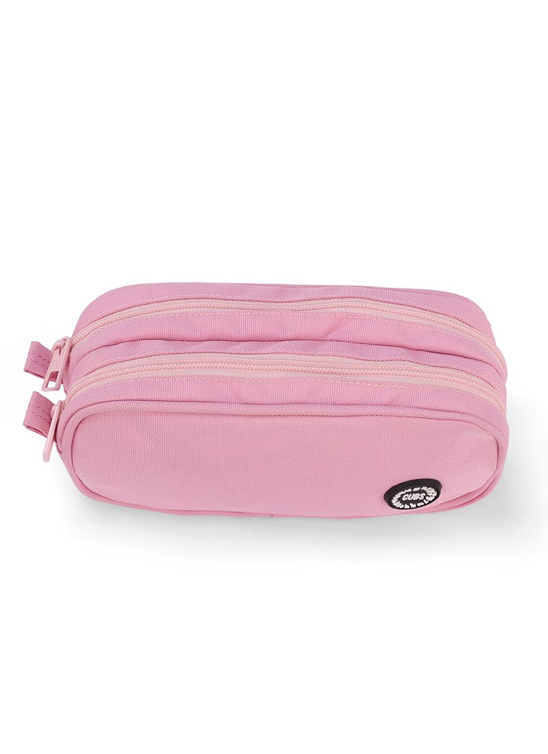 Cashmer Double Zipper Pincel case