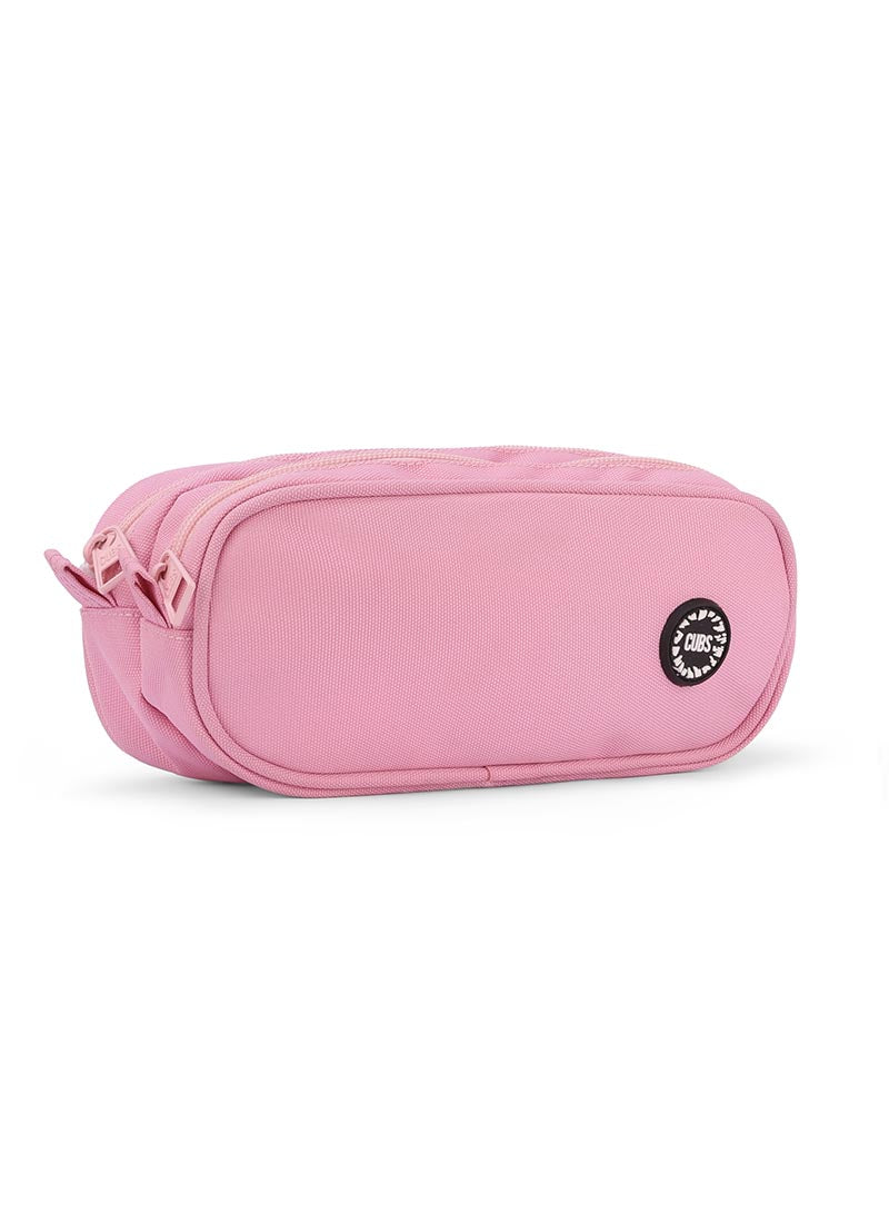 Cashmer Double Zipper Pincel case