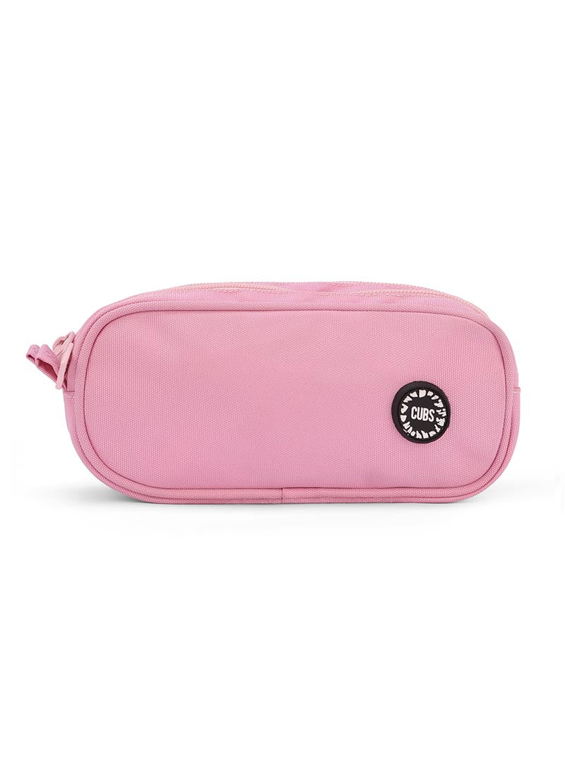 Cashmer Double Zipper Pincel case