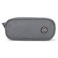 Dark Grey Double Zipper Pincel case
