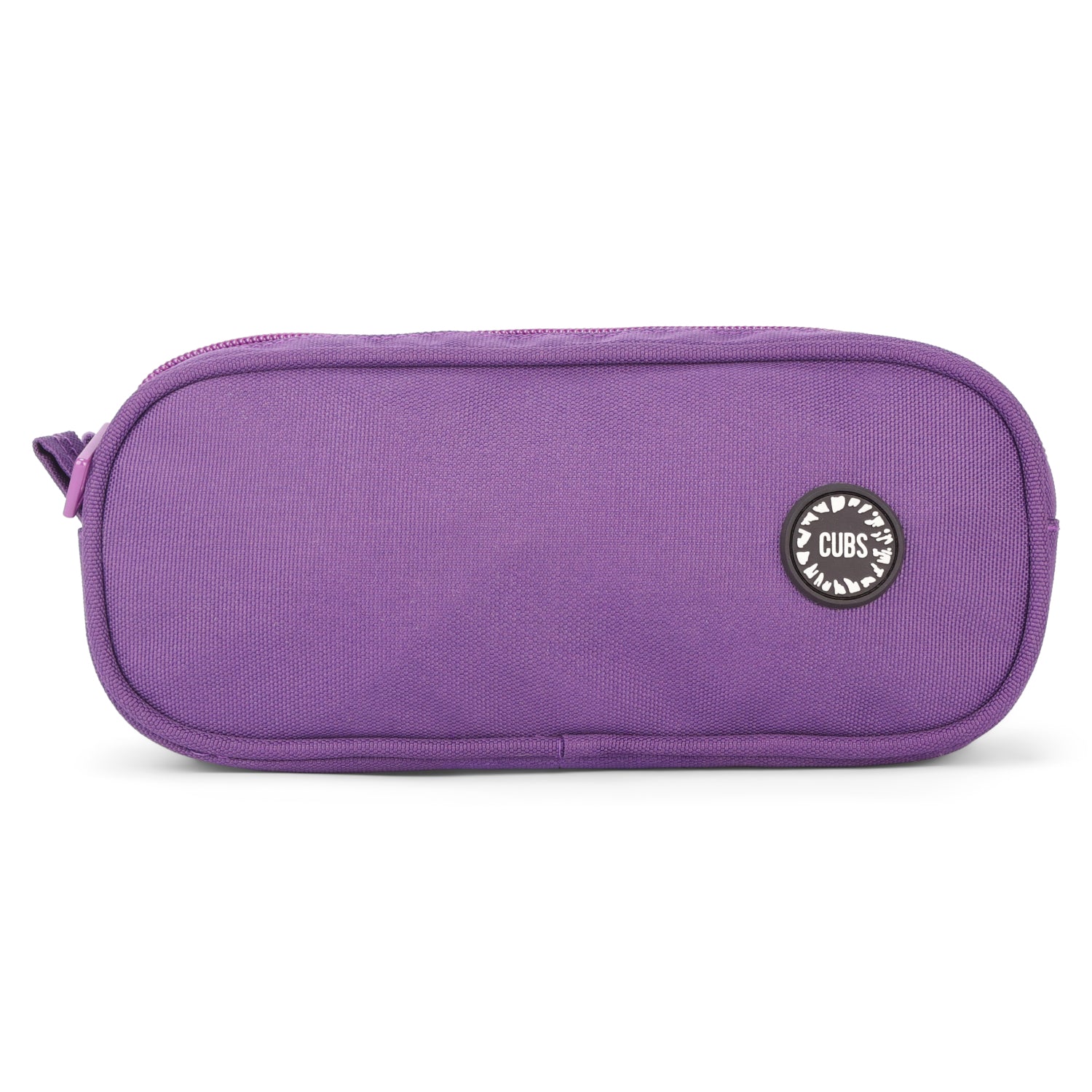 Violet Double Zipper Pincel case