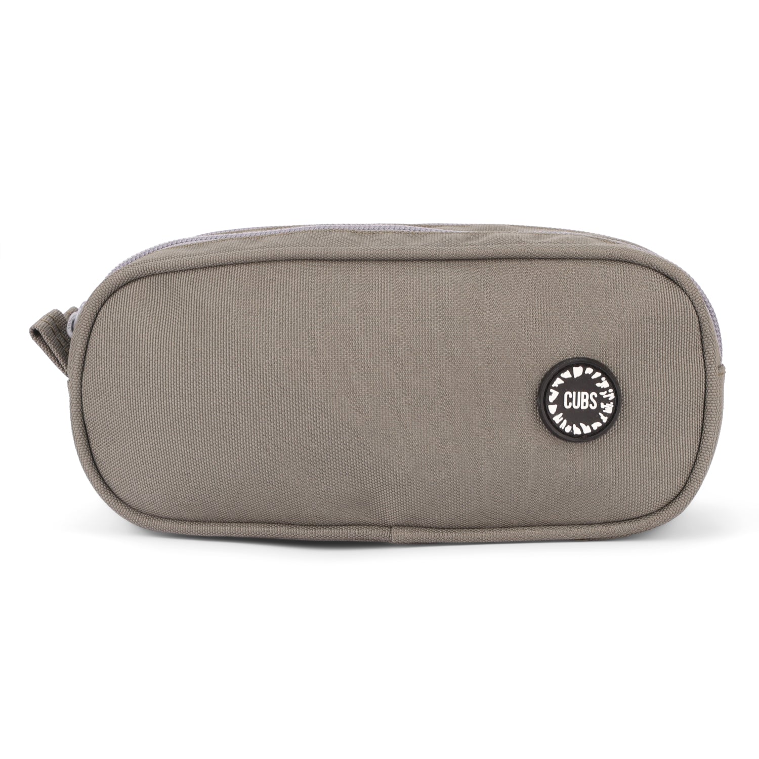 Sage Green Double Zipper Pincel case