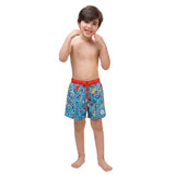 CUBS Boys Swim Trunk The Football Doodle