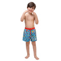 CUBS Boys Swim Trunk The Football Doodle