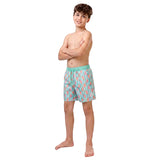 CUBS Boys Swim Trunk Flamingo