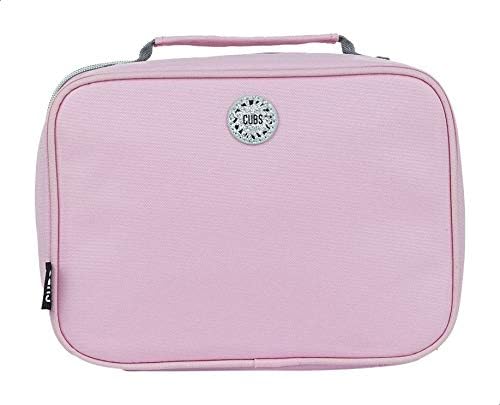 Sequin Lunch Bag 1 baby blue