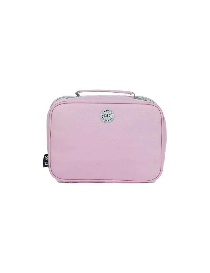 Sequin Lunch Bag 1 White/Peach