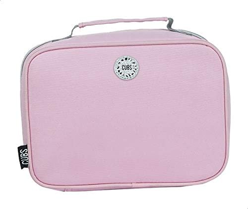 Sequin Lunch Bag 1 baby pink