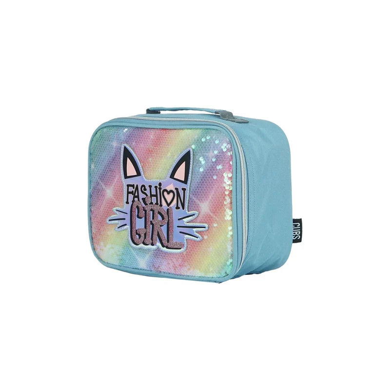 Sequin Lunch Bag 1 Rainbow