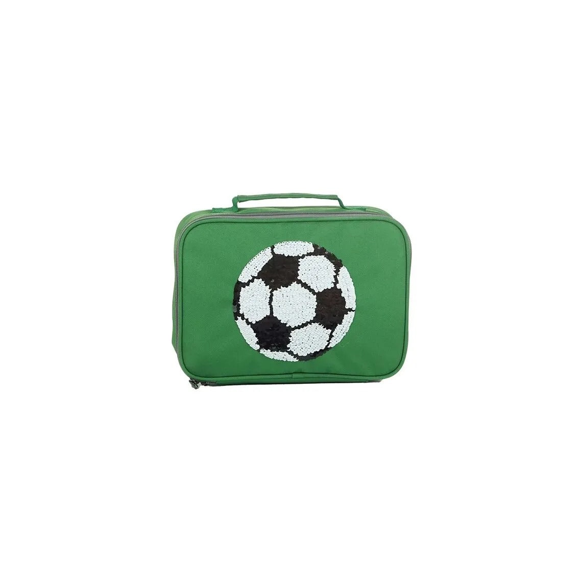 Sequin Lunch Bag 1 Football Flip Sequin Boys