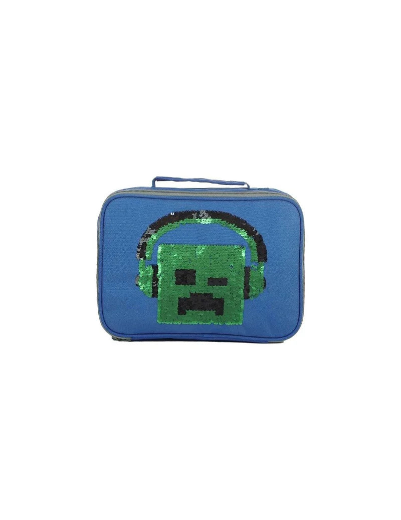 Sequin Lunch Bag 1 Dino Flip Sequin for Boys