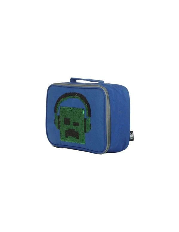 Sequin Lunch Bag 1 Dino Flip Sequin for Boys