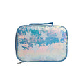 Silver Starssequin Lunch Bag