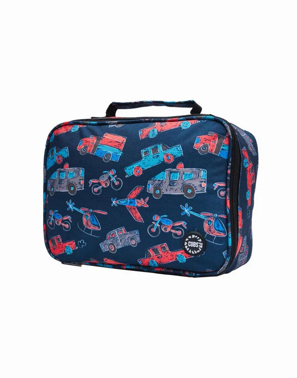 Cars and Trucks Preschool Lunch Bag - CUBS Egypt