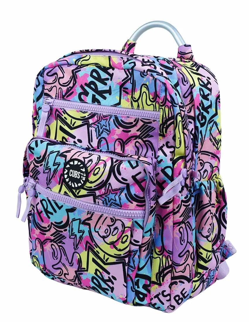 Let’s Be Friends Senior Backpack
