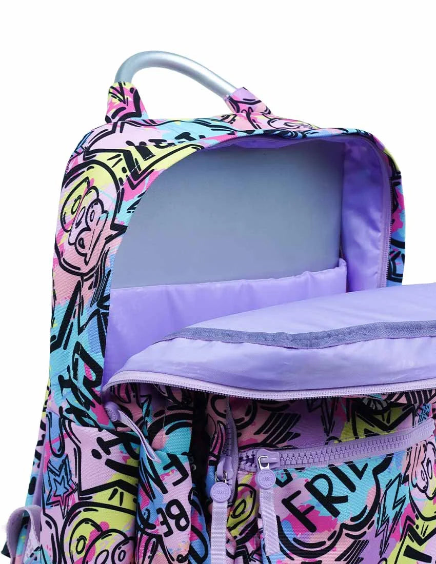 Let’s Be Friends Senior Backpack