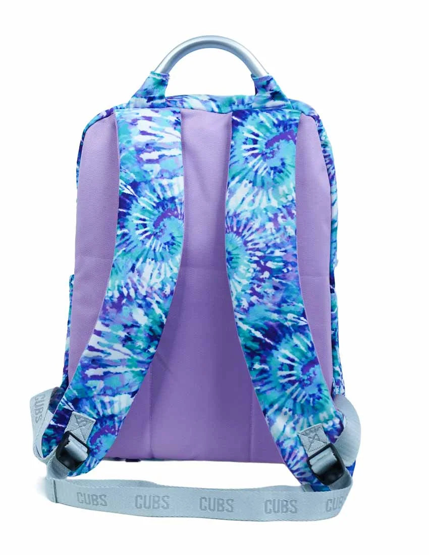 Lilac & Tiffany Blue Tie Dye Senior Backpack