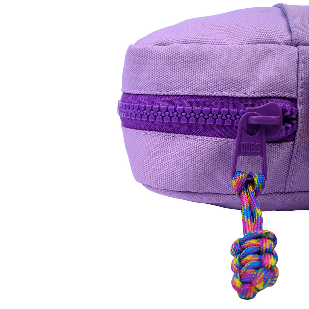 Lilac/Purple Cross Body Bag