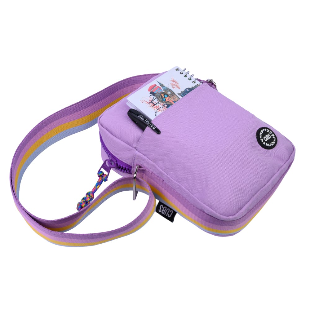 Lilac/Purple Cross Body Bag