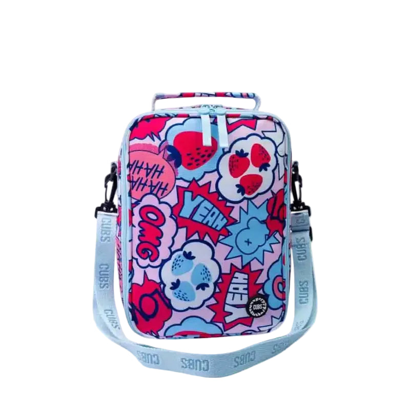 Strawberry Love Senior Lunch bag
