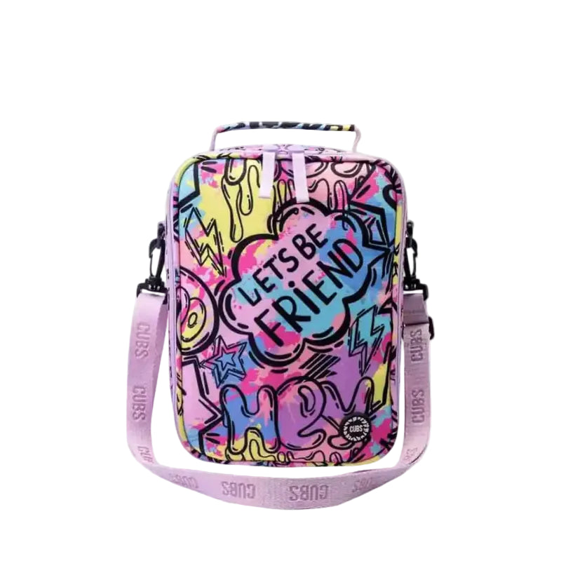Let’s Be Friends Senior Lunch bag
