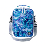 Lilac & Tiffany Blue Tie Dye Senior Lunch Bag