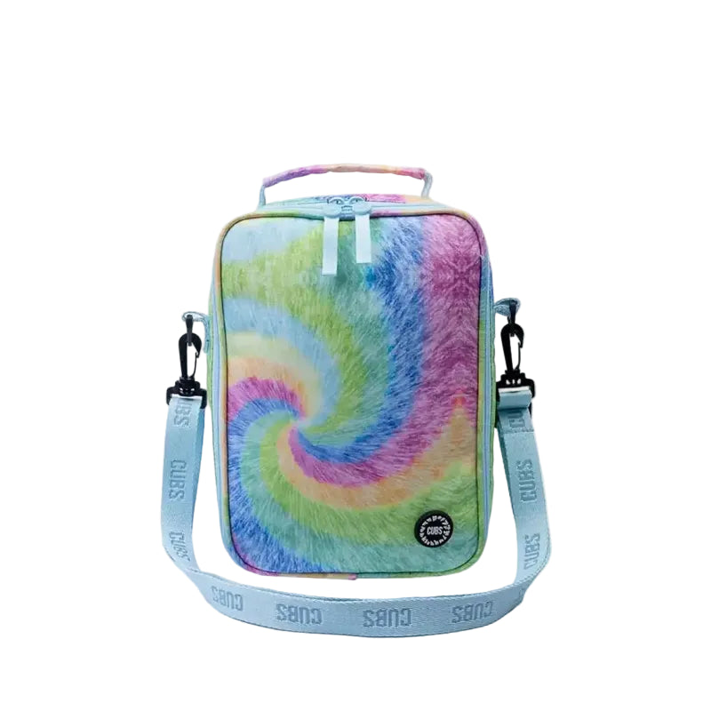 Pastel Rainbow Swirl Senior Lunch bag