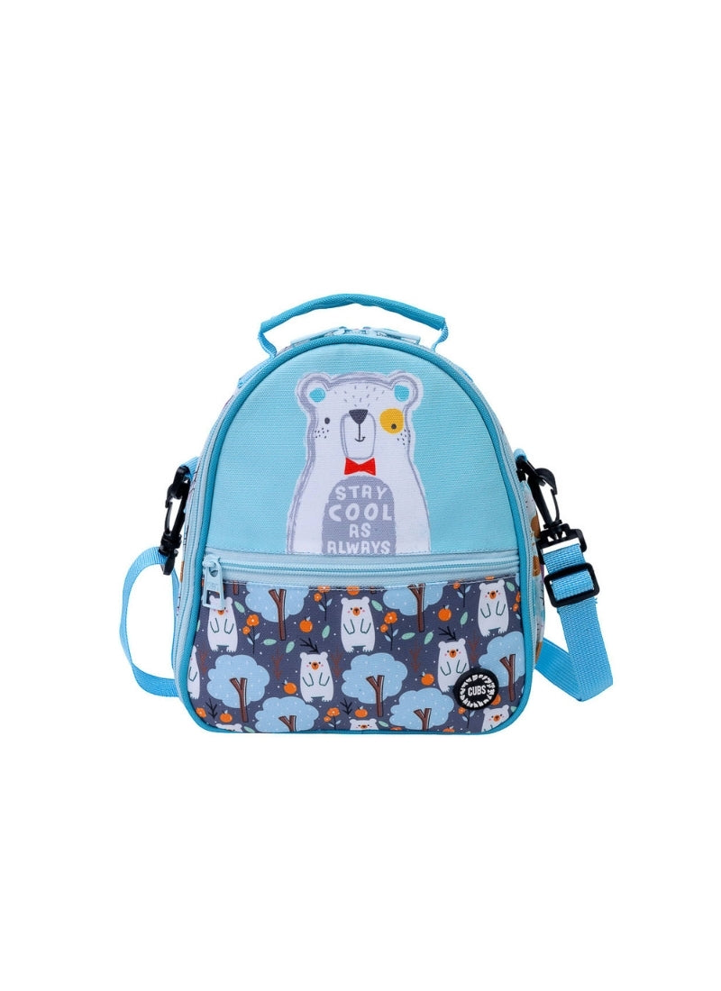 Cuddly Blue Bear Pre-School Lunch bag