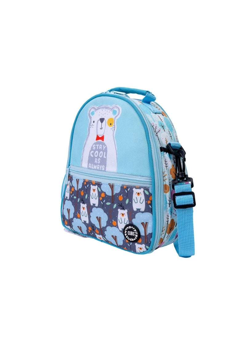 Cuddly Blue Bear Pre-School Lunch bag