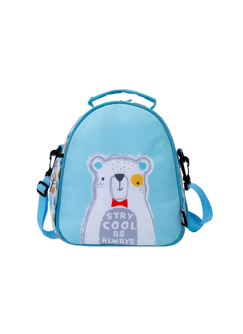 Cuddly Blue Bear Pre-School Lunch bag