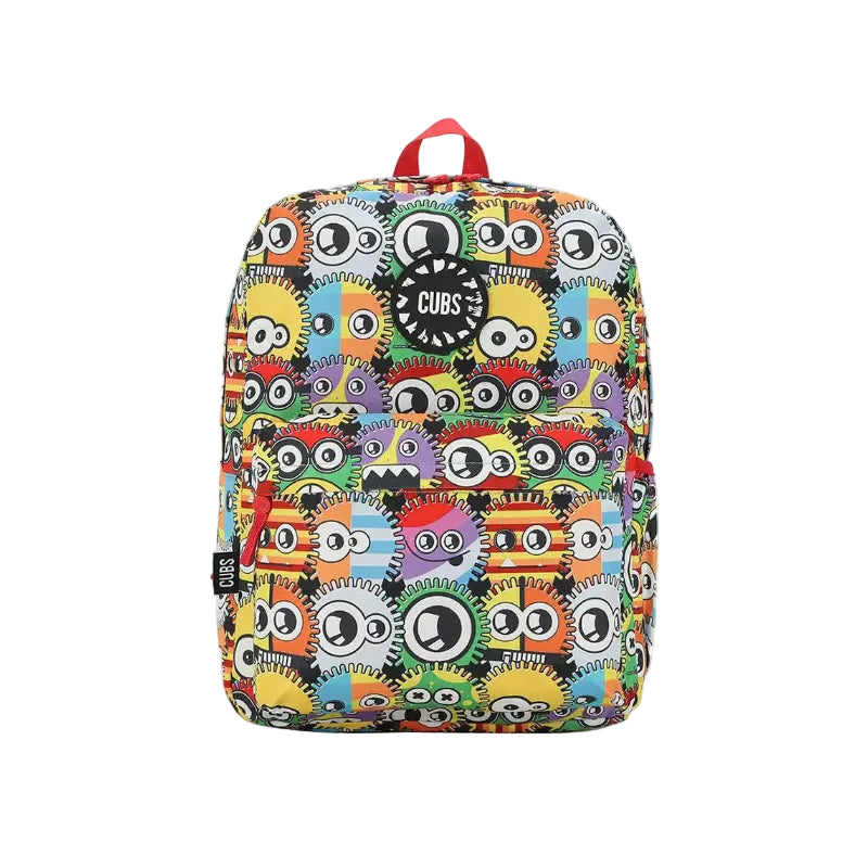 Robots Big Eyes Junior Student Backpack