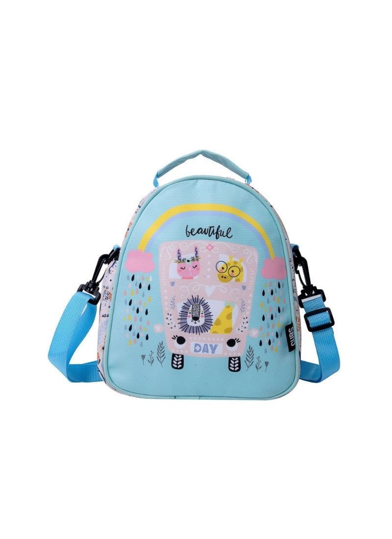 Fun Animals on the bus Pre-School Lunch bag