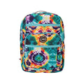 Purple Sun Rays Tie Dye Senior Backpack