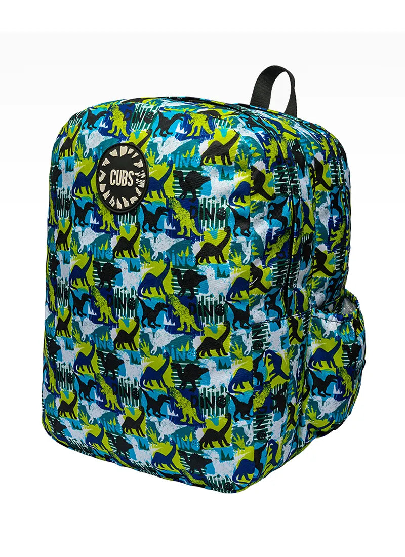 Jurassic Park Mint Green Big & Basic Backpack