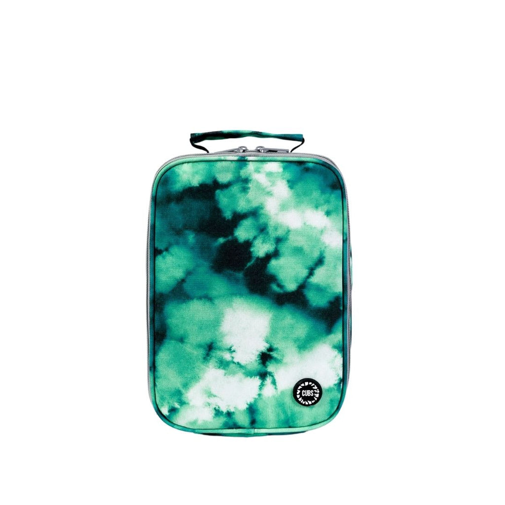 Army Green Tie Dye Big & Basic Lunch Bag