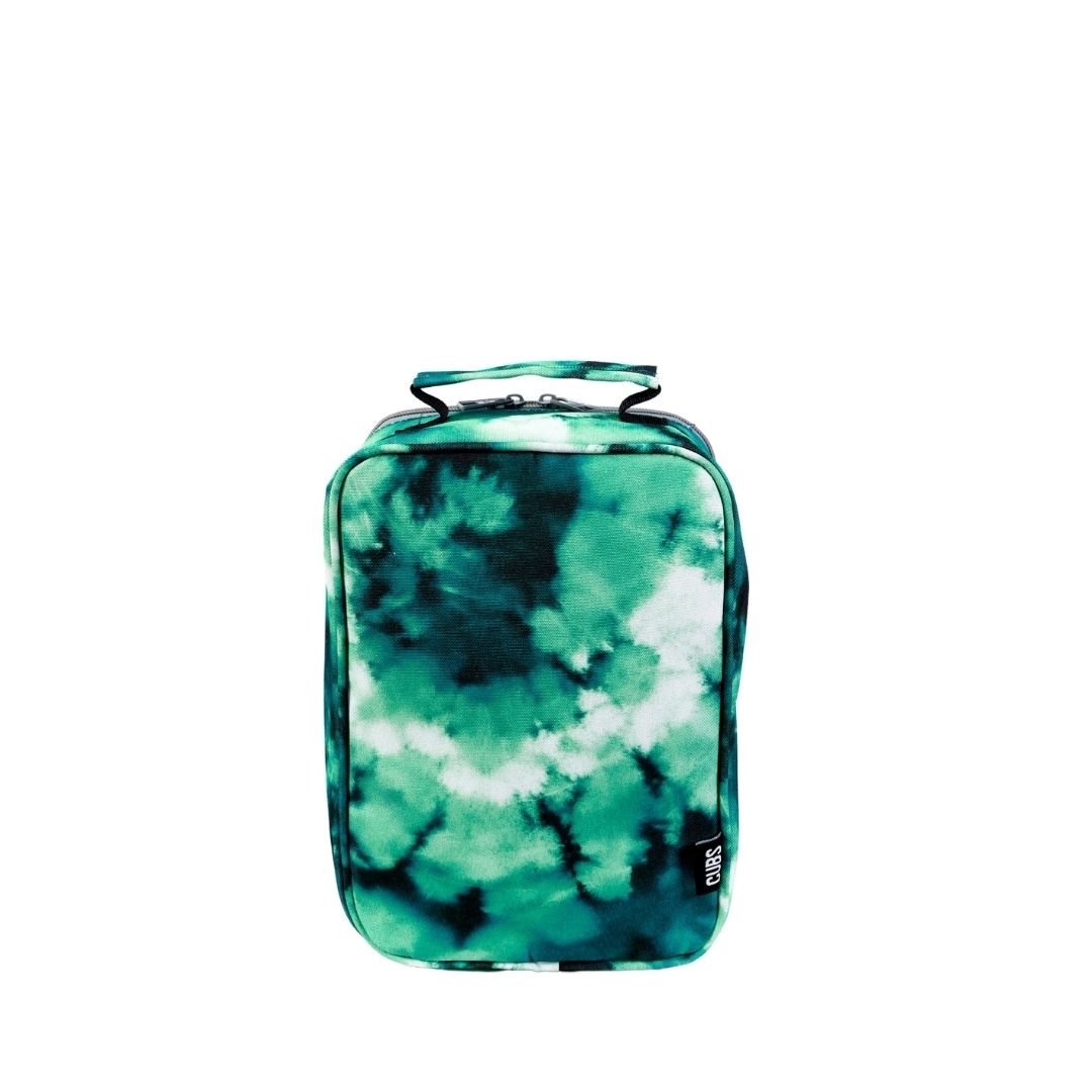 Army Green Tie Dye Big & Basic Lunch Bag
