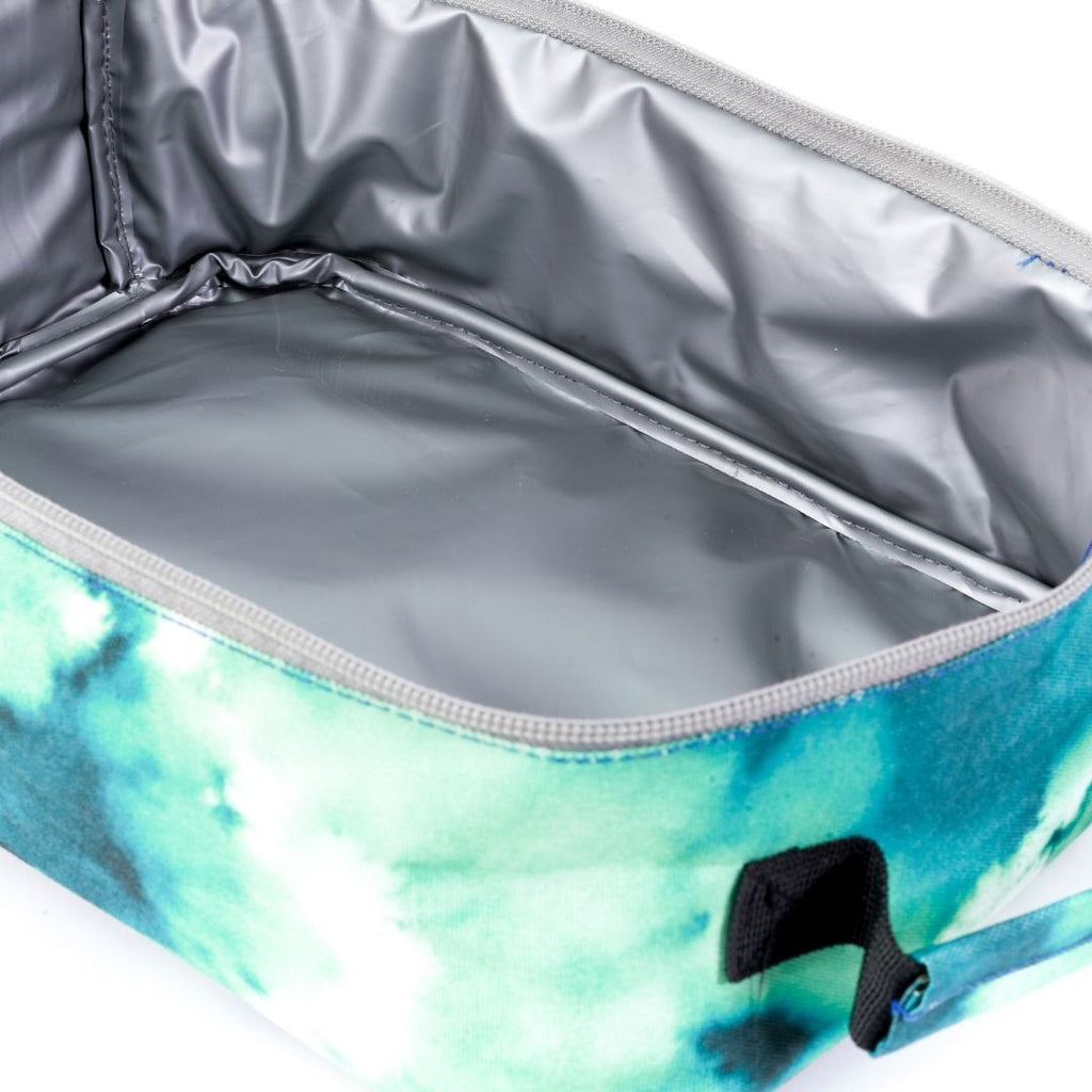 Army Green Tie Dye Big & Basic Lunch Bag